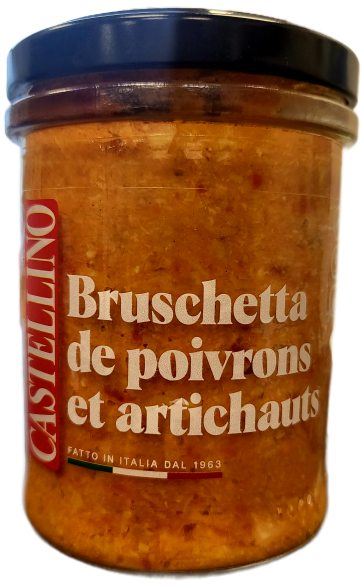 Crème d'Artichauts et Poivrons - 212ml