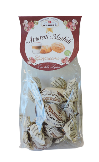 Amaretti moelleux au cappuccino