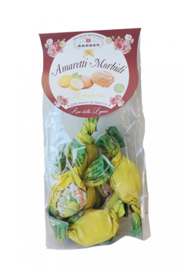 Amaretti moelleux au citron