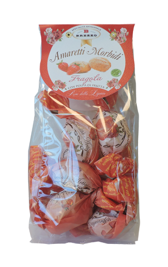 Amaretti moelleux à la fraise