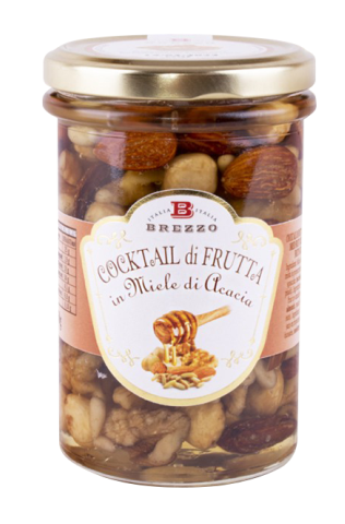 Fruits secs & miel d'acacia italiens