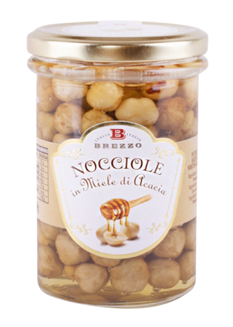 Noisettes du Piémont IGP & miel d'acacia italien - 230 gr x 2