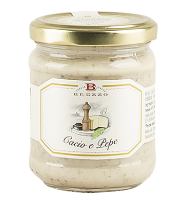 Sauce cacio e pepe