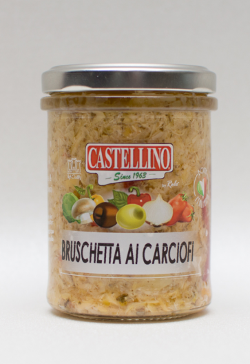 Bruschetta d'artichauts - 180 gr x 6 