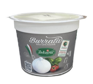 Burrata 125 gr Deliziosa