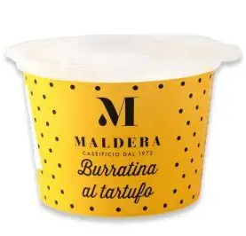 Burrata à la truffe d'été - 125 gr x 8