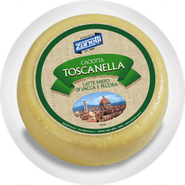 Caciotta Toscanella - 1.3kg 