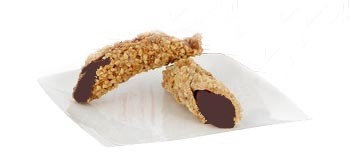 Cannoli nougatine chocolat - Plateau 1,5kg