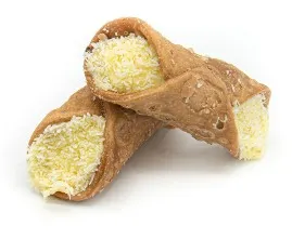 Cannoli sicilien citron - plateau 1.5kg - 58 pièces