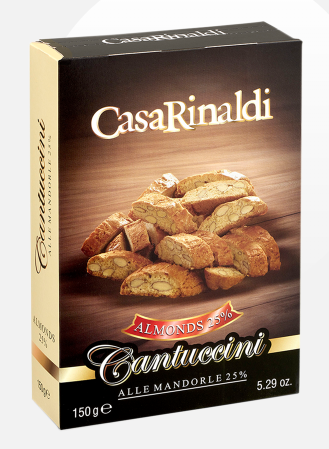 Cantucci aux amandes - 150 gr x 16
