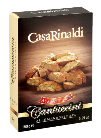 Cantucci aux amandes - 150 gr x 16