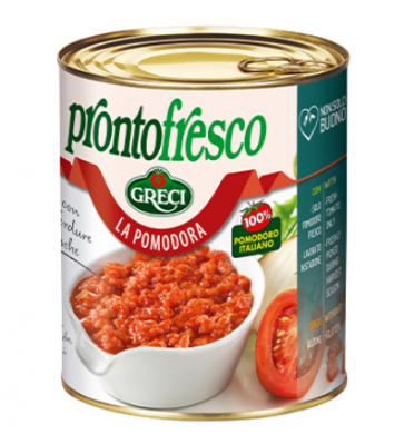 Pomodora 3/1 par 6 - Pulpe de tomate aux légumes
