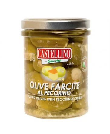 Olives Vertes Crème Pécorino
