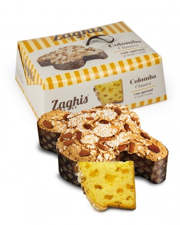 Colombe traditionnelle - emballage carton - 750 gr x 6