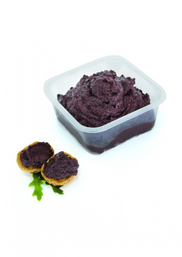 Crème d'olives noires - 1 KG x 6