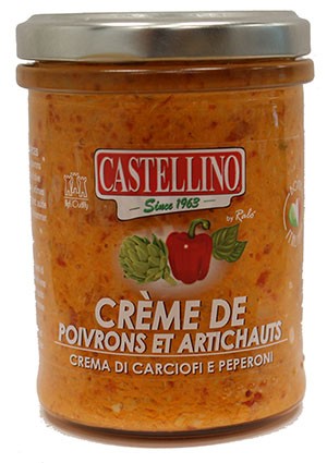 Crème d'Artichauts et Poivrons - 212ml