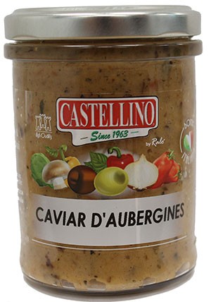 Caviar d'aubergines