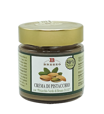 Crème de pistache de Bronte