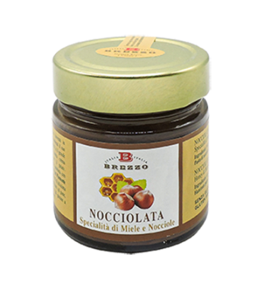 Crème de nocciolata – miel et noisette 