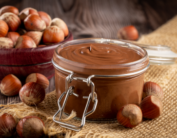 Crème de noisette 30 % - 1 KG x 6