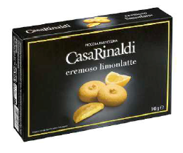 Cremoso au citron de Sorrente - 140 gr x 10