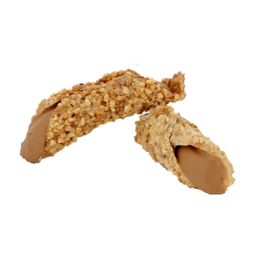 Cannoli nougatine caramel beurre salé - Plateau 1,5kg 