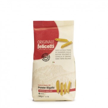Penne Rigate Felicetti - 500 g x 12