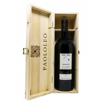 Fiore Di Vigna - Primitivo IGT Salento - Magnum 150 cl - Boite bois