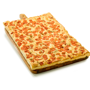 Focaccia aux tomates cerises - 900 gr x 5 