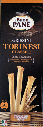 Gressins Classiques 120g