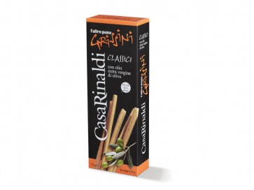 Gressins classiques à l'huile d'olive - 125 gr x 12