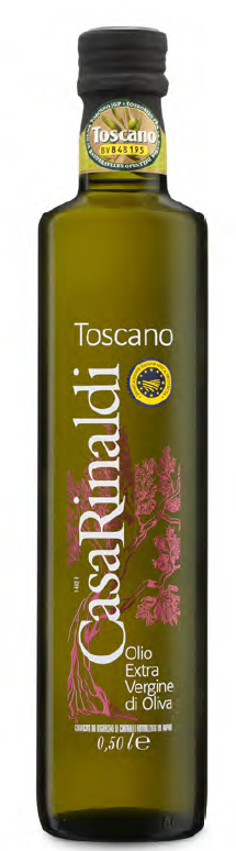 Huile d'olive Toscane IGP - 500 ml