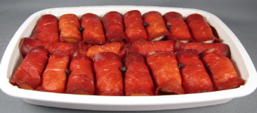 Involtini de Bresaola