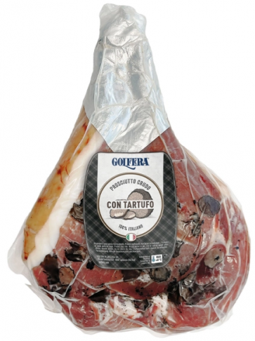 Jambon cru à la truffe - 16 mois - 7.5 kg