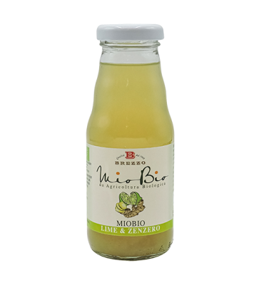 Jus de fruit BIO citron vert & gingembre