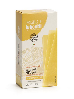 Lasagne Felicetti - 500 gr x 20