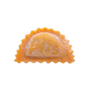 Ravioli saumon et ricotta - pâte rouge - 1 kg x 5 (