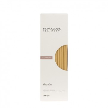 Linguine - gamme Monograno Felicetti - 500 g x 12