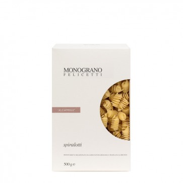 Spiralotti - gamme Monograno Felicetti - 500 g x 12 
