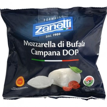 Mozza di Bufala Campana DOP - 125 gr x 8