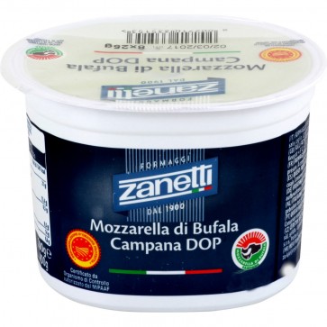 Mozza Cerise Bufala Campana DOP - 8 x 25 gr par 6 barquettes