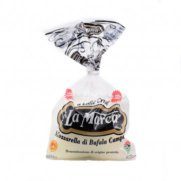 Mozza di Bufala DOP au lait cru - 125 gr x 2 x 8