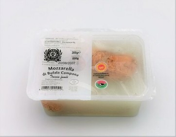 Tresse de mozza di bufala fumée - 250 gr x 8