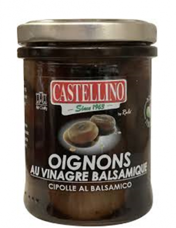 Oignons borettane au vinaigre balsamique 