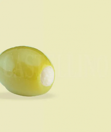 Olives Vertes Crème Parmesan - Barquette de 1,9 kg