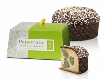 Panettone à la crème de pistache - 750 gr * 6