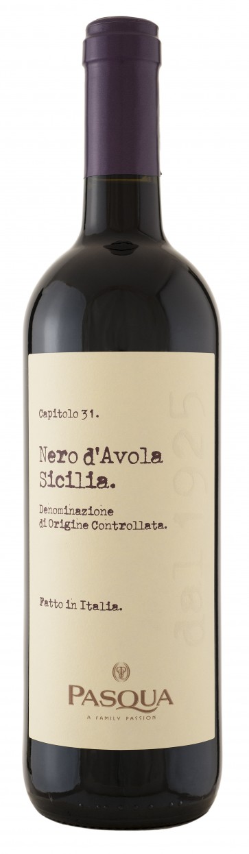 Nero d'Avola IGT - 75cl VINS ROUGE