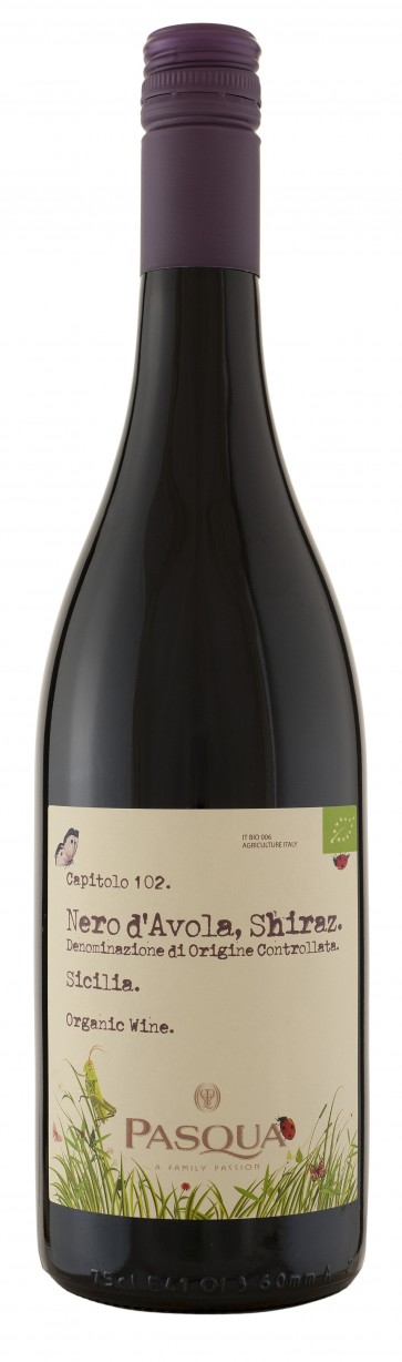 Nero d'Avola-Shiraz BIO