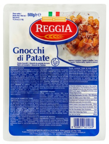 Gnocchis - 500 gr x 12