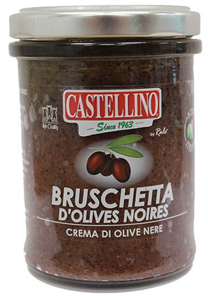 Tapenade d'olives Noires - 212ml